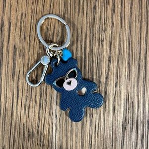 Furla Bear Keychain